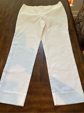 Chico's White Women's Pants